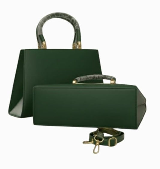 Lomax Leather Handbag for Women with Elegant Design | Adjustable Shoulder Strap | Stylish Medium Size Ladies Bag for Office & Daily Use