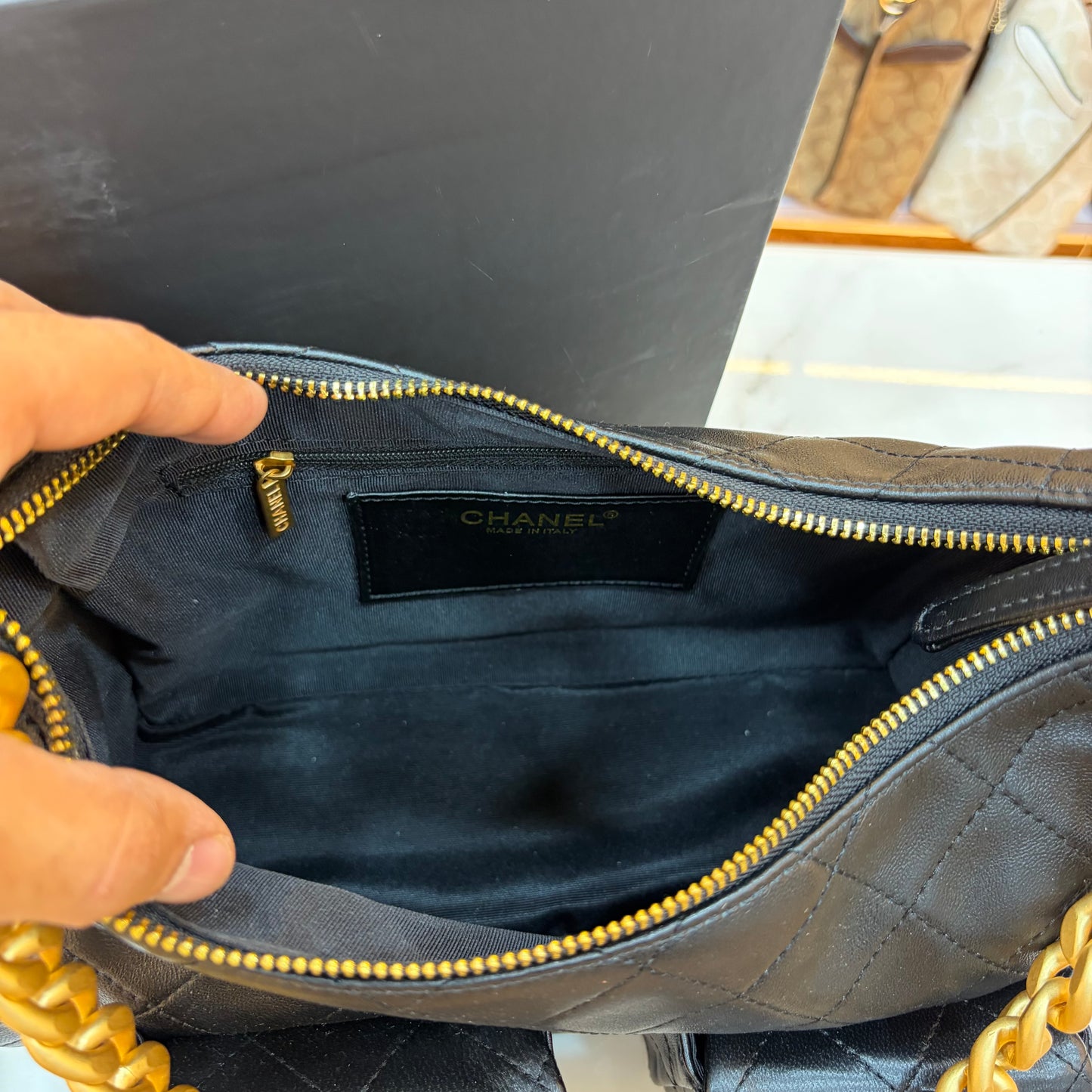 CHNL Maxi Hobo Bag