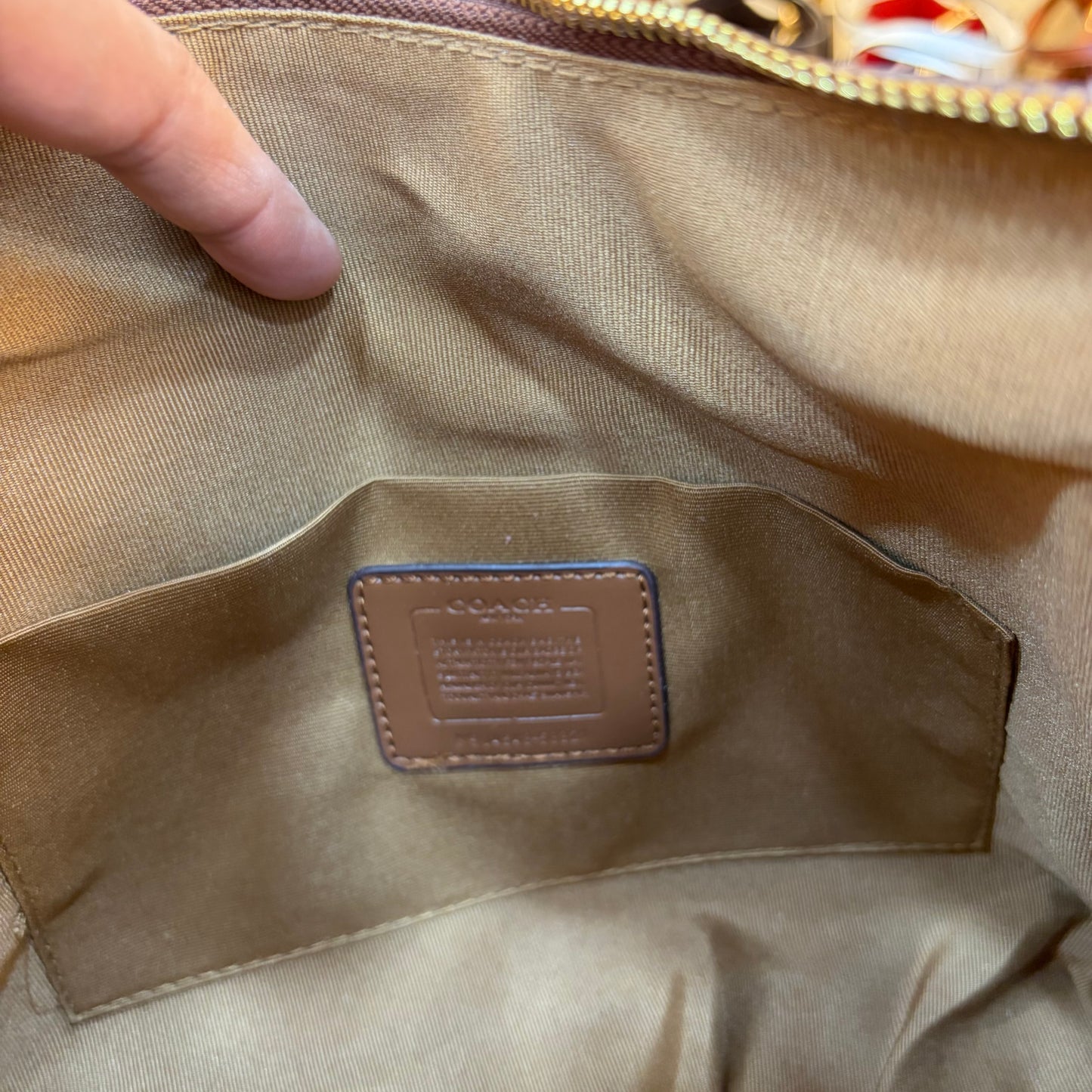 COCH LAUREL Shoulder Bag - Apricot