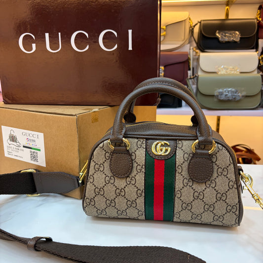 GG Ophidia Boston Bag - Small
