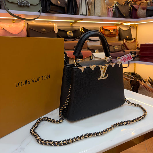 LV Cappucine - Black