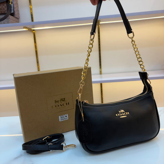 COCH TERI Sling/Shoulder Bag - Midnight Black