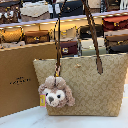 COCH Gallery Tote Bag- Light Apricot