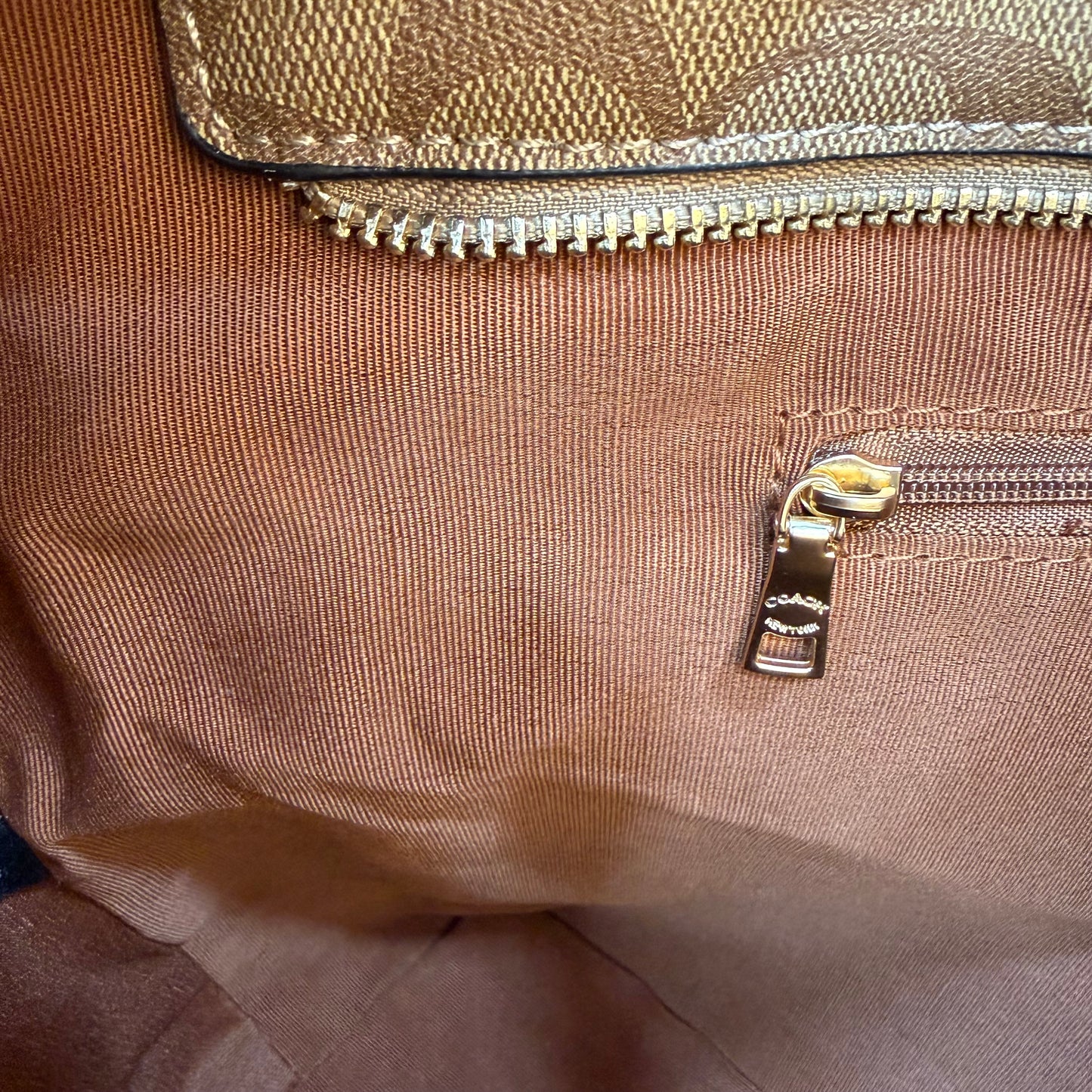 COCH ASHTON LARGE TOTE - Apricot