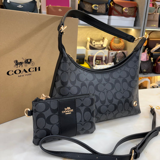COCH Hobo - Black