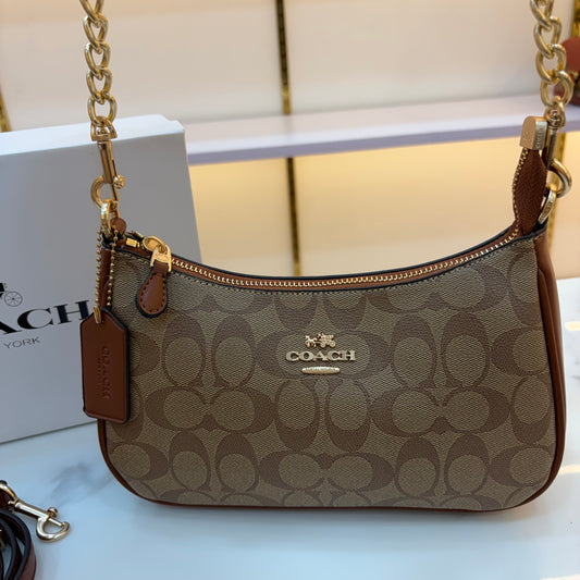 COCH TERI Sling/Shoulder Bag - Apricot