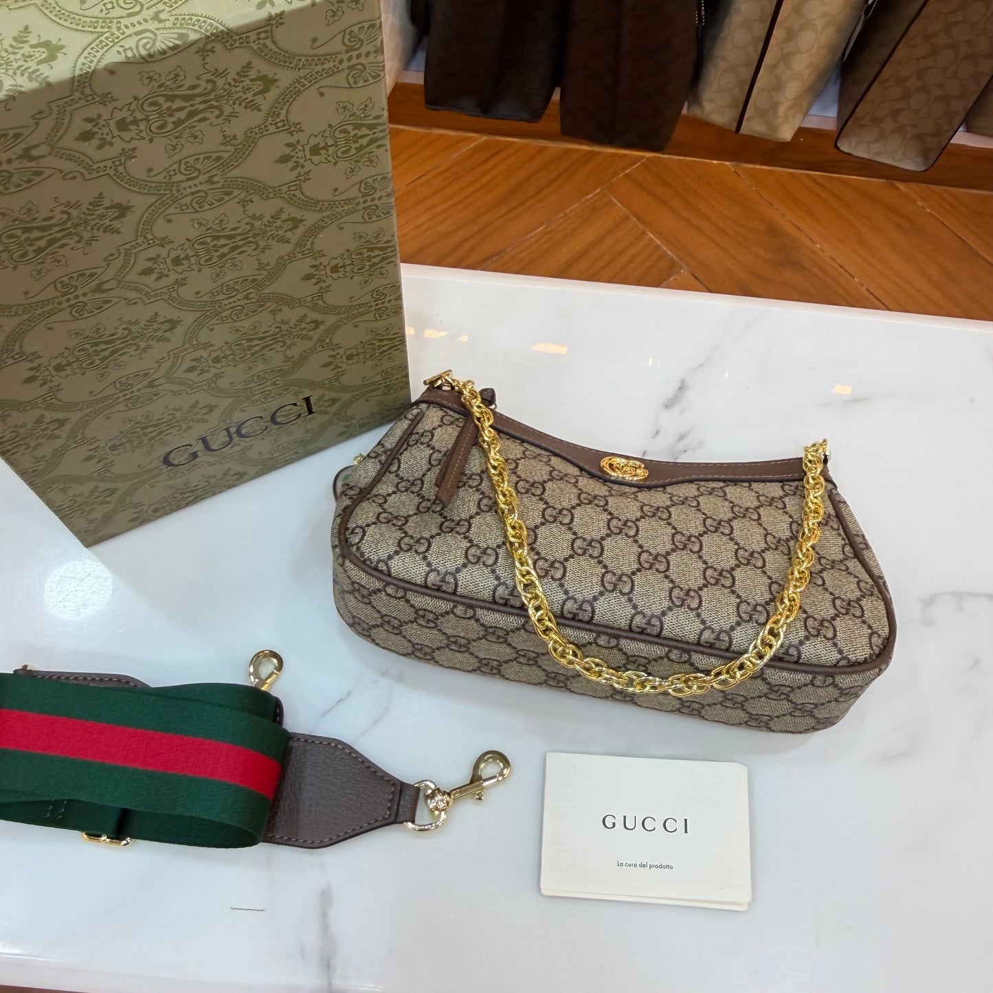 GG Ophidia Shoulder/Crossbody Bag - Signature