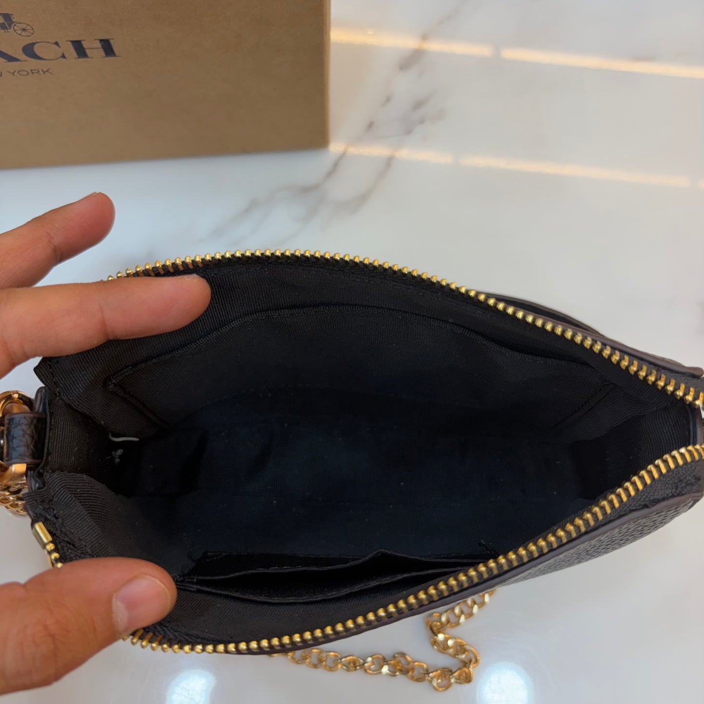 COCH Nolita Sling/Shoulder Bag - Black