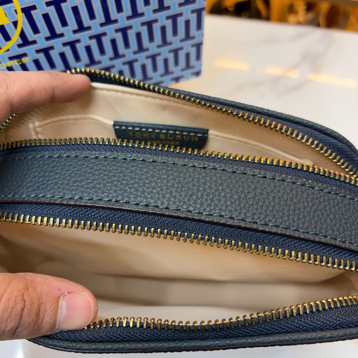 TB Miller Crossbody Bag - Navy