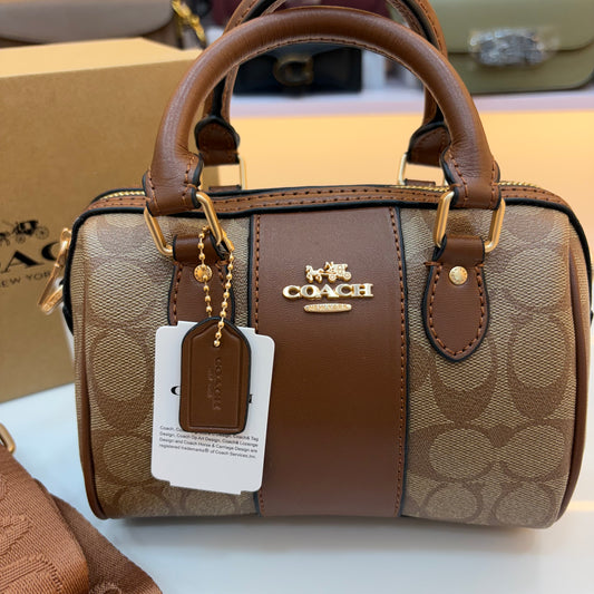 COCH ROWAN SPEEDY BAG - Apricot