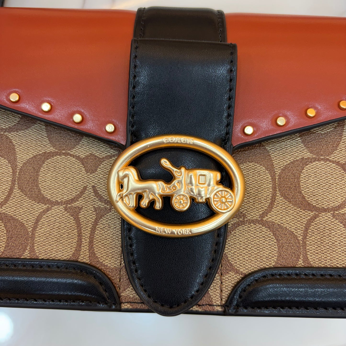 COCH Georgie Shoulder Bag - Signature