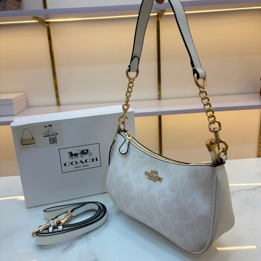 COCH TERI Sling/Shoulder Bag - White