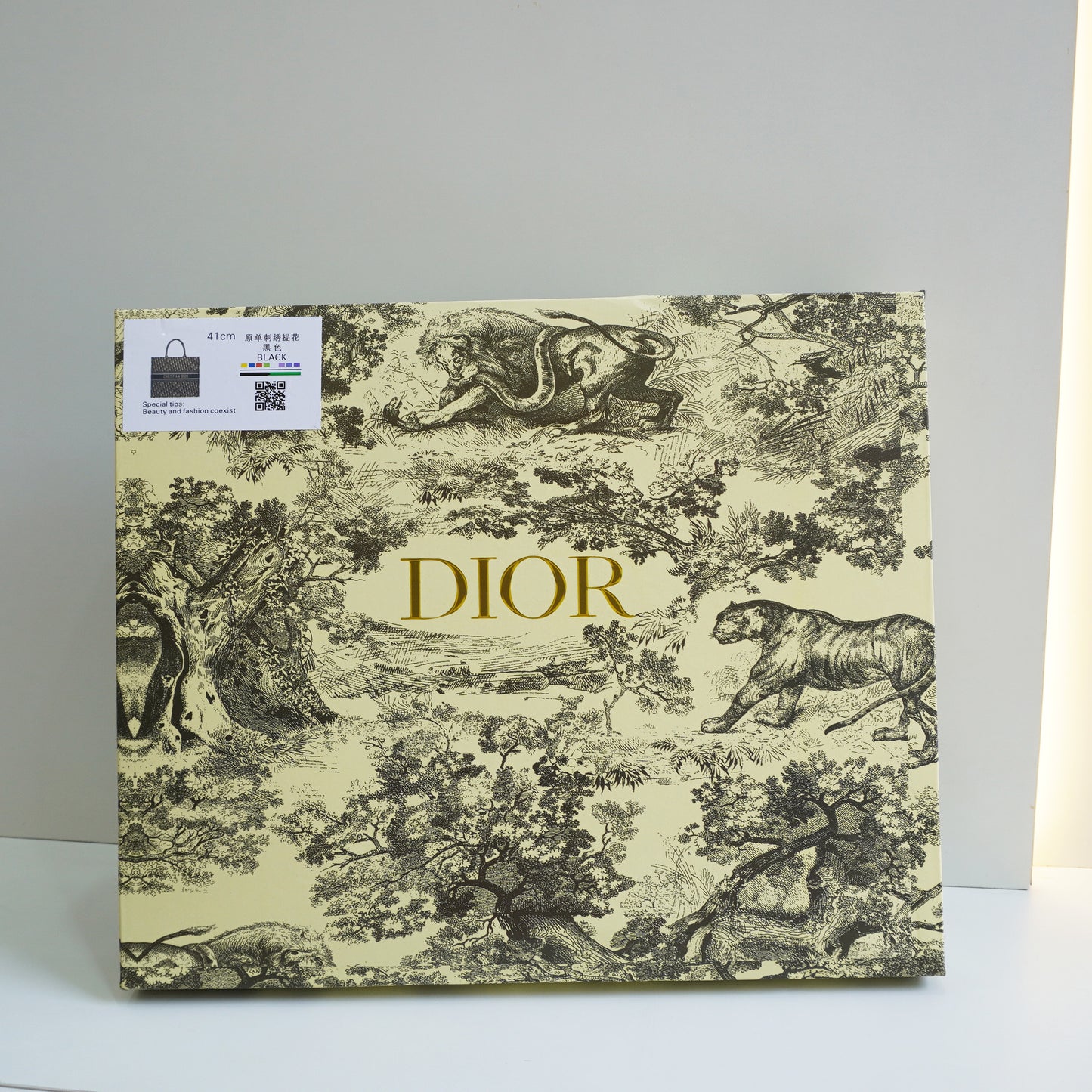 CD Tote Bag - Designer Black