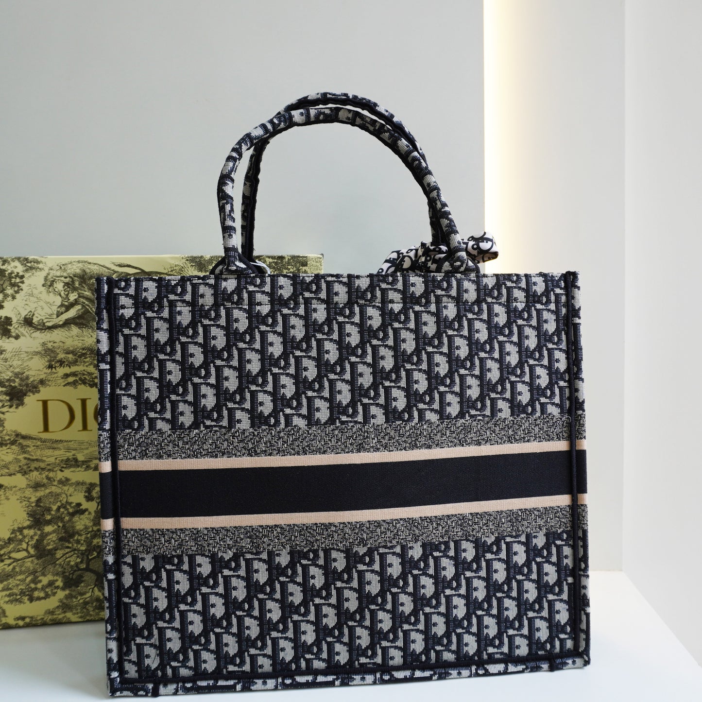 CD Tote Bag - Designer Black