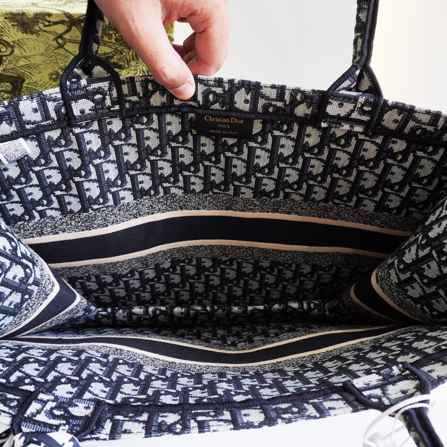 CD Tote Bag - Designer Black