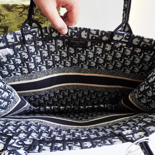 CD Tote Bag - Designer Black