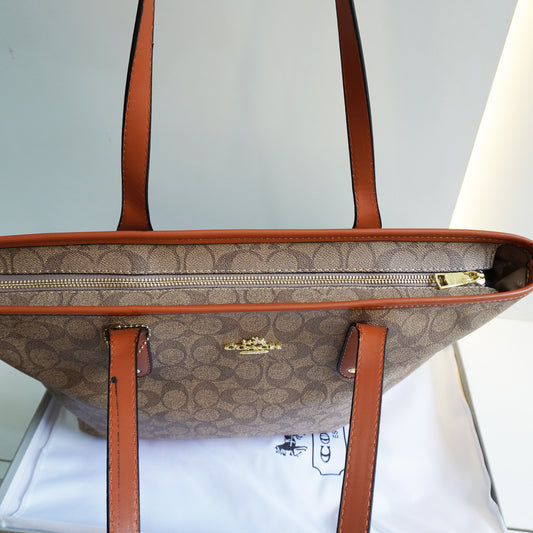 CH Tote Bag - Apricot