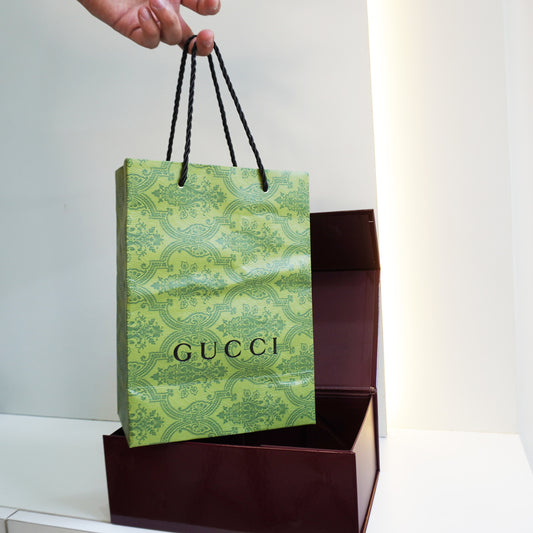 GG03 Marmont Mini Sling Bag - Wine (Ultra Premium Double Box)