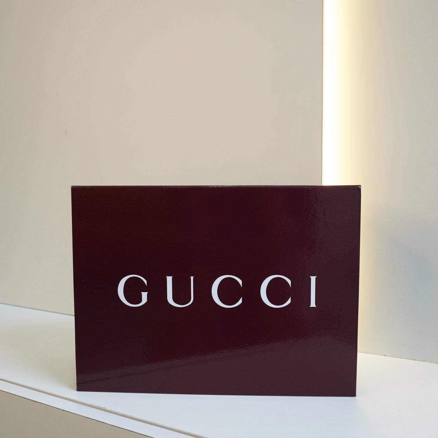 GG44 Mrmnt Large Size Sling Bag - Wine (Ultra Premium Double Box)