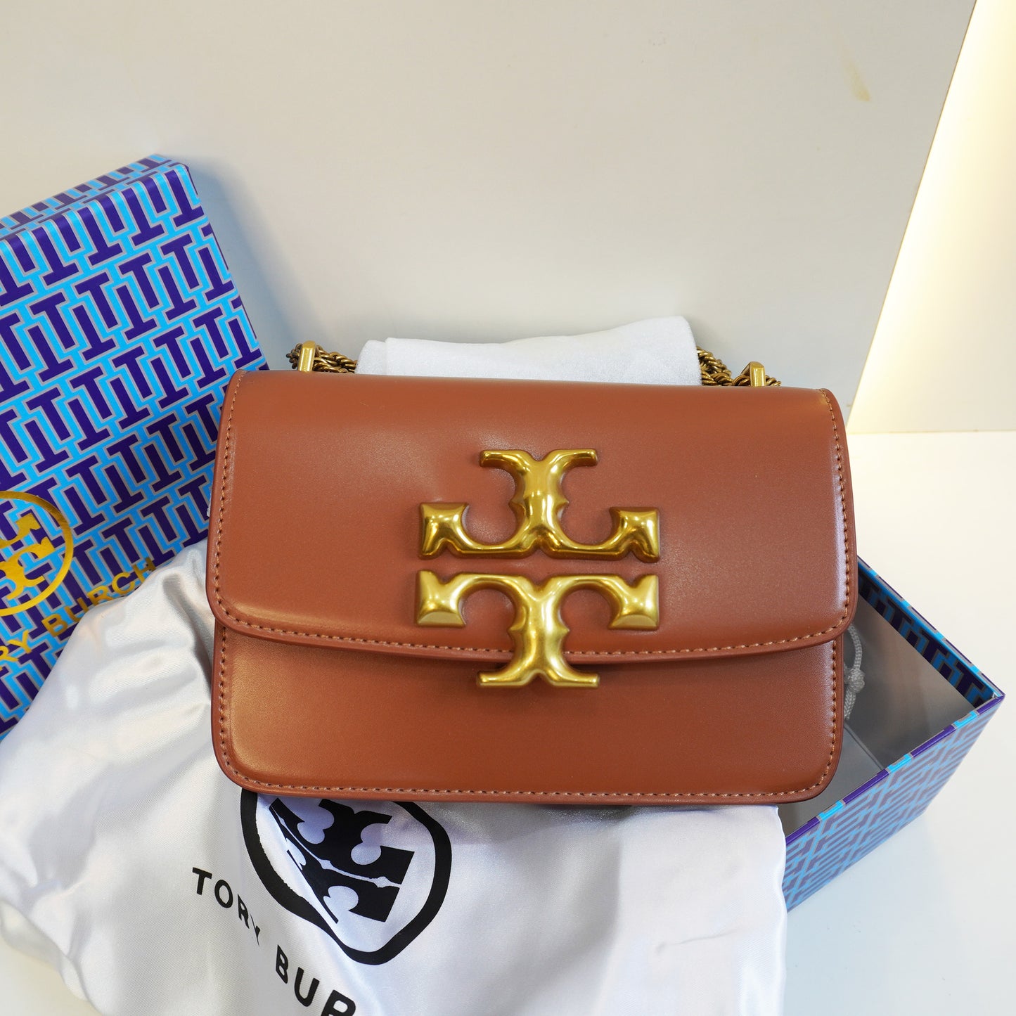 TB99 ELNR Shoulder/Sling Bag - Brown