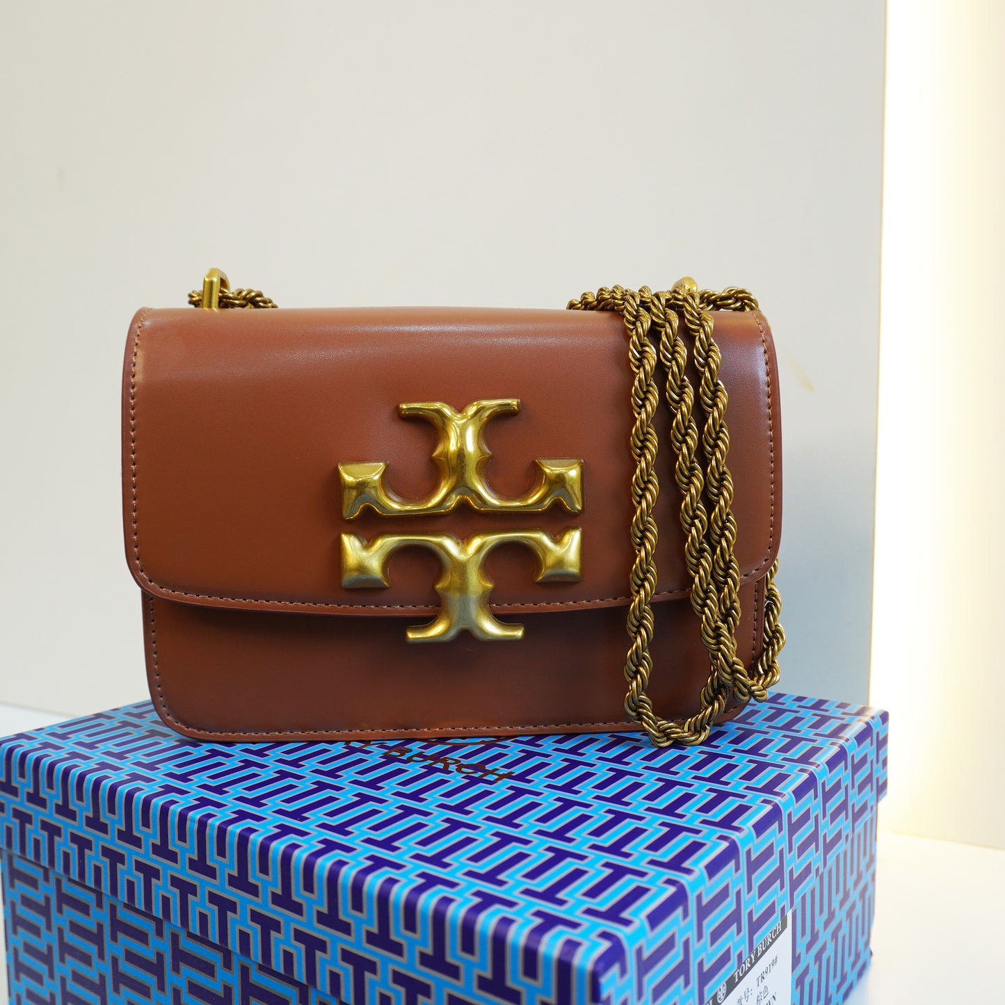 TB99 ELNR Shoulder/Sling Bag - Brown