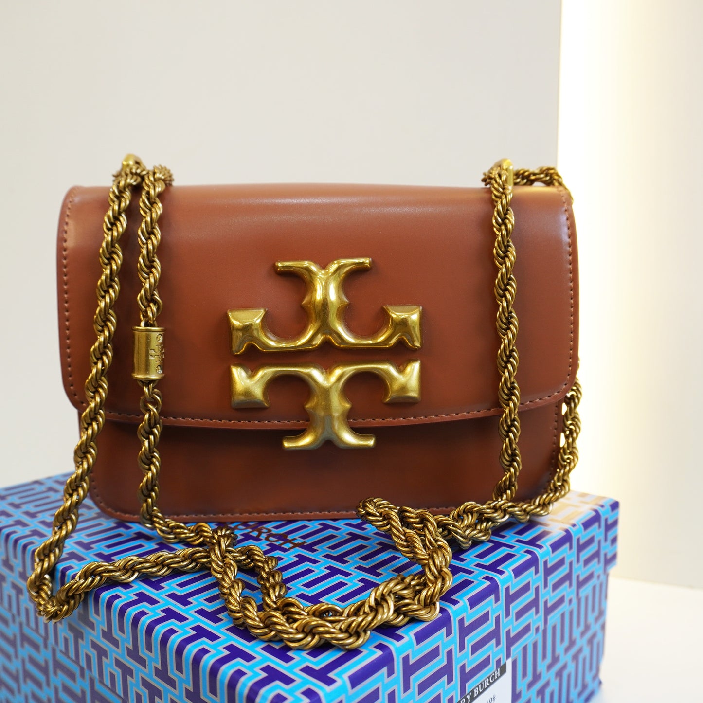 TB99 ELNR Shoulder/Sling Bag - Brown