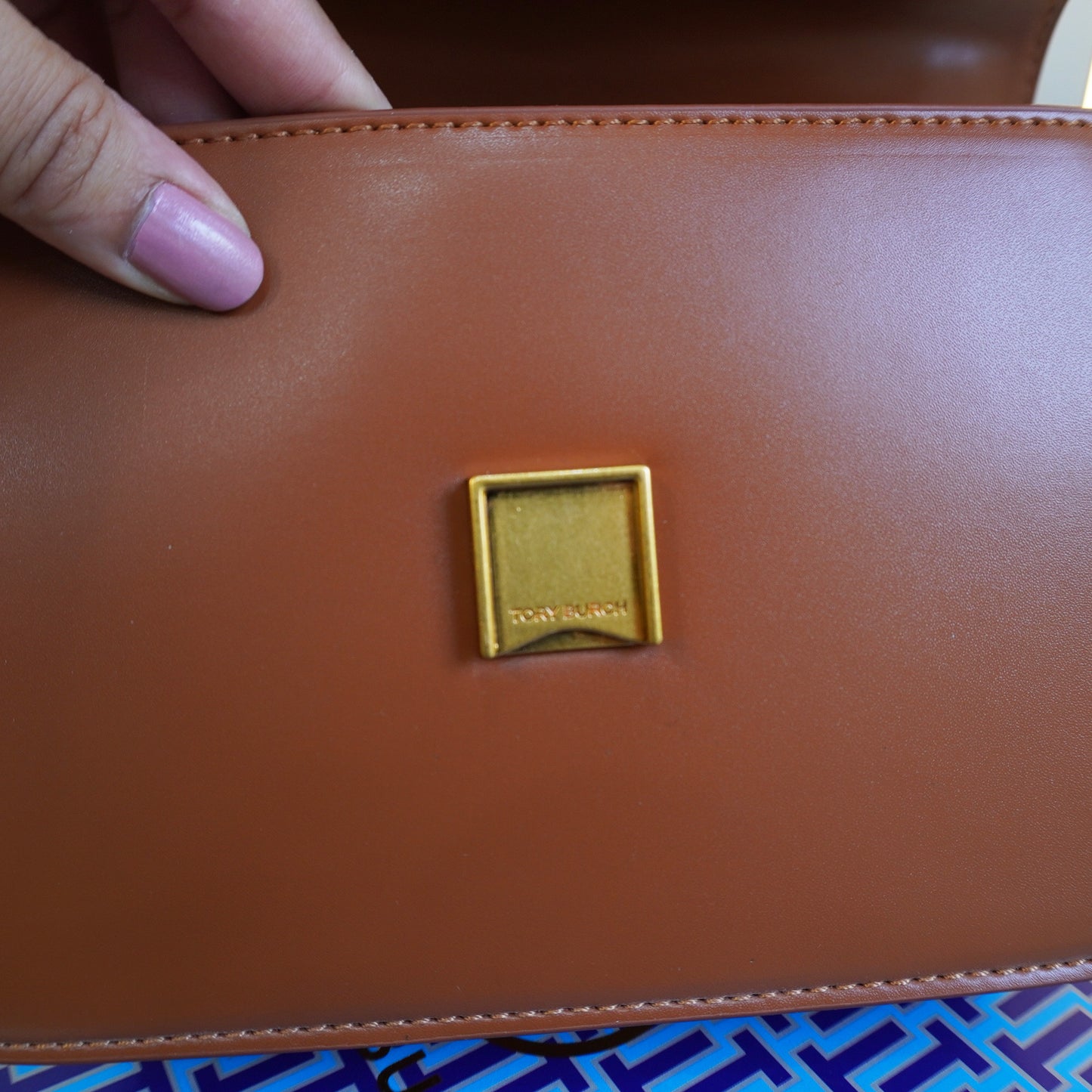 TB99 ELNR Shoulder/Sling Bag - Brown