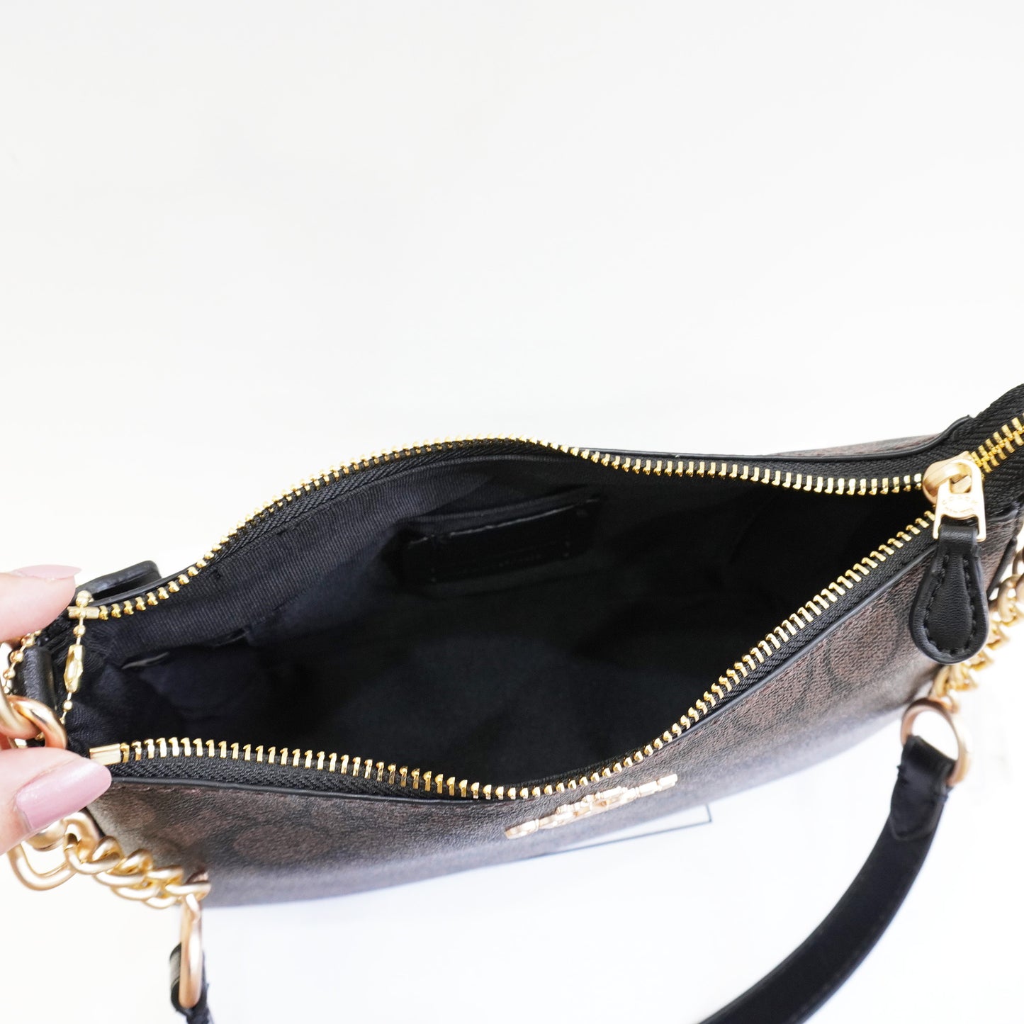 CH Teri Sling Bag - Coffee