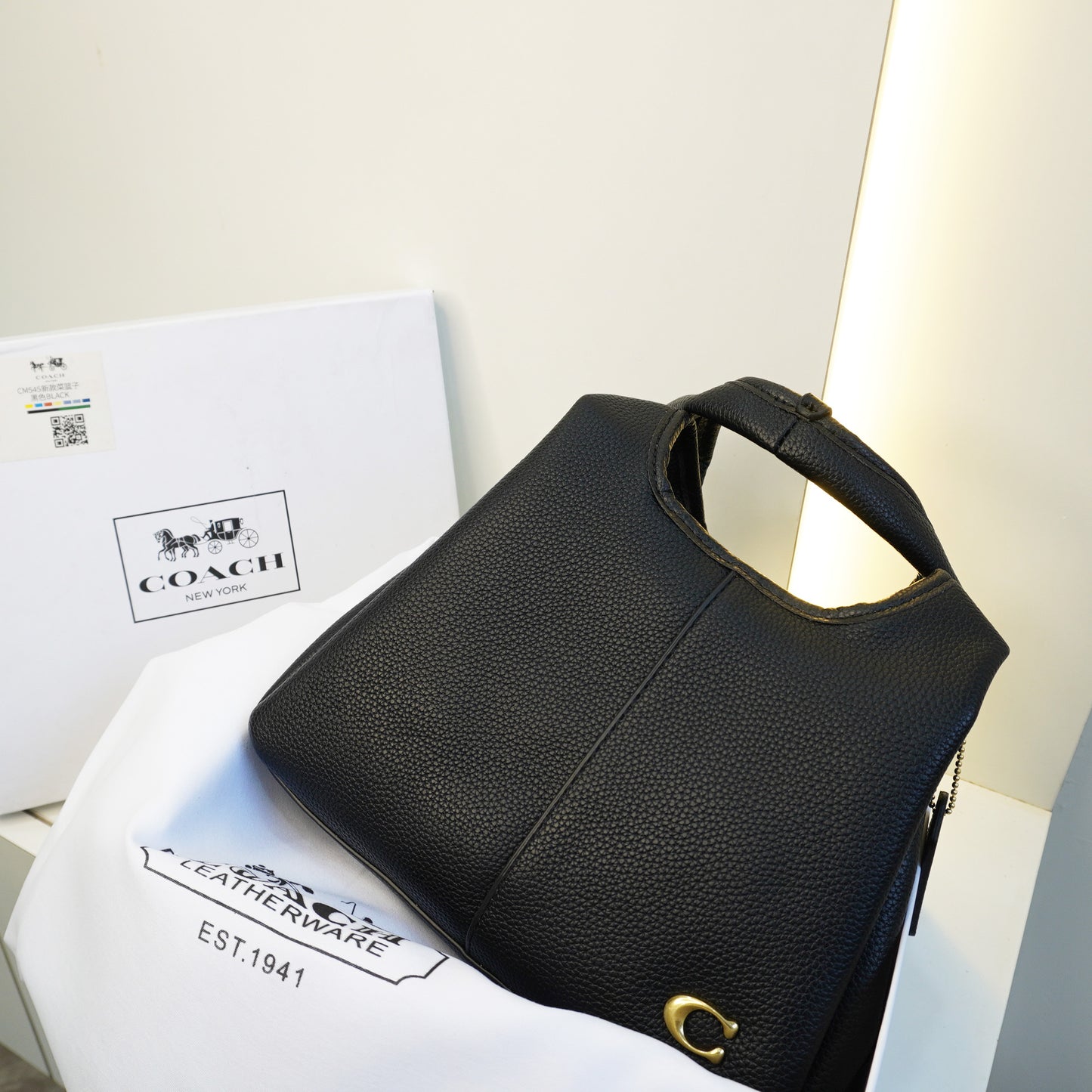 CH Lana Shoulder/Sling Bag - Black