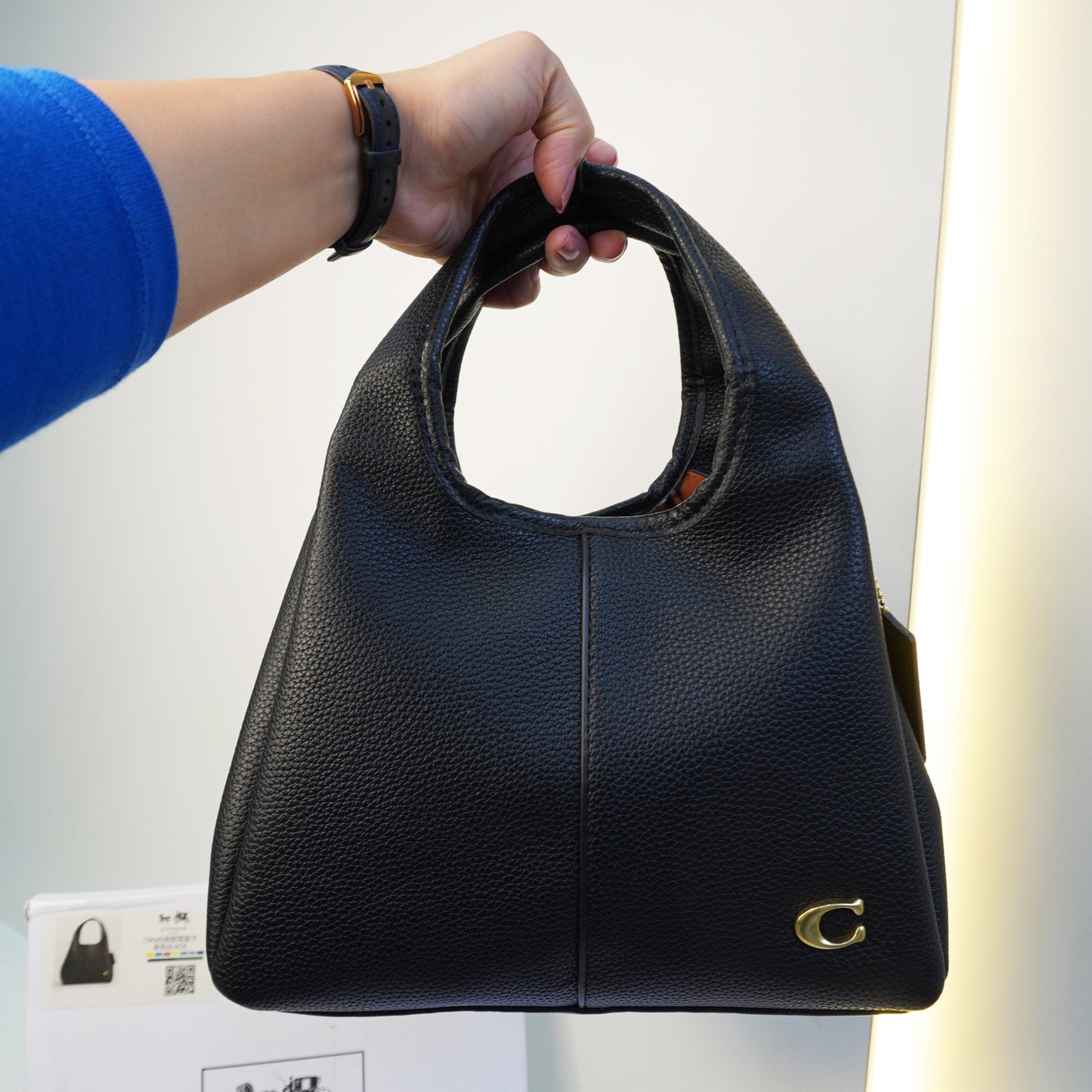 CH Lana Shoulder/Sling Bag - Black
