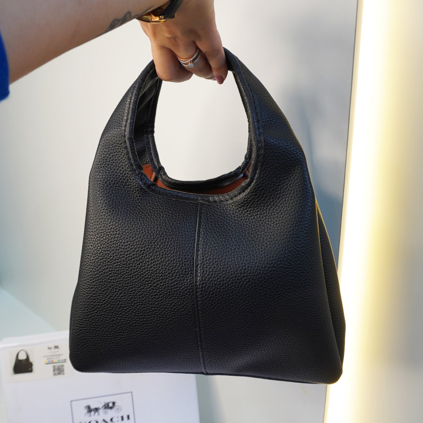 CH Lana Shoulder/Sling Bag - Black