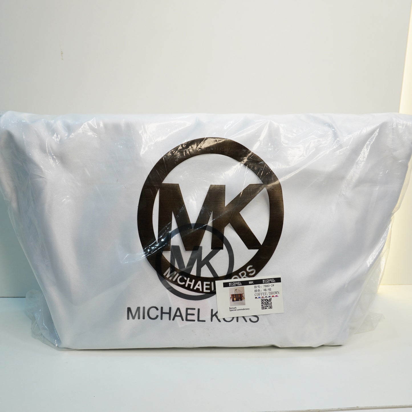 MK04 3 Compartment Tote Bag - Olive Green Colour