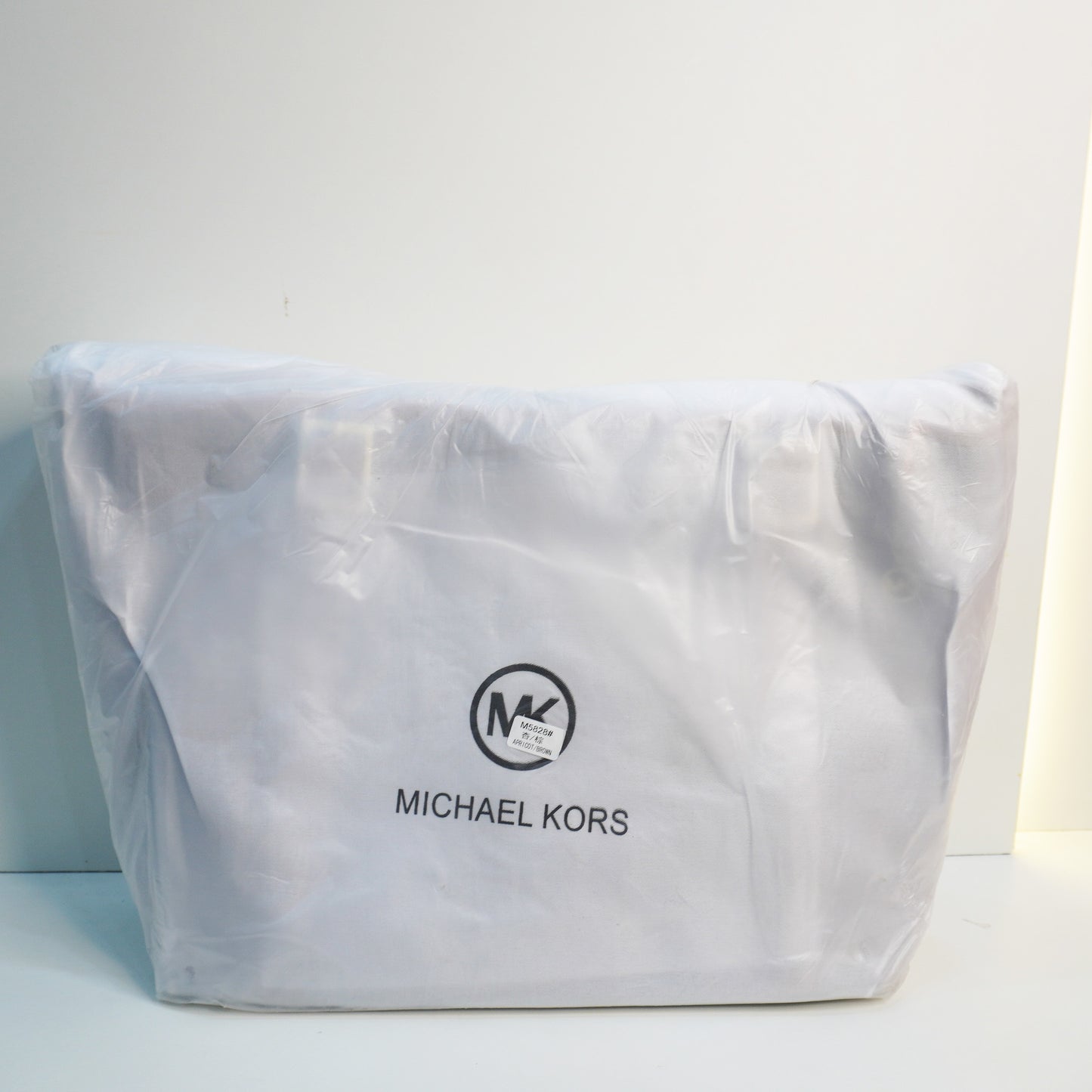 MK05 Tote Bag - Black Monogram