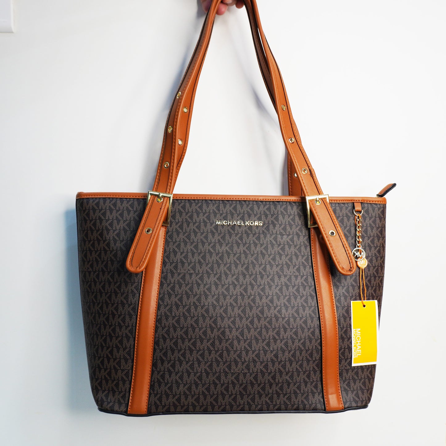 MK05 Tote Bag - Brown