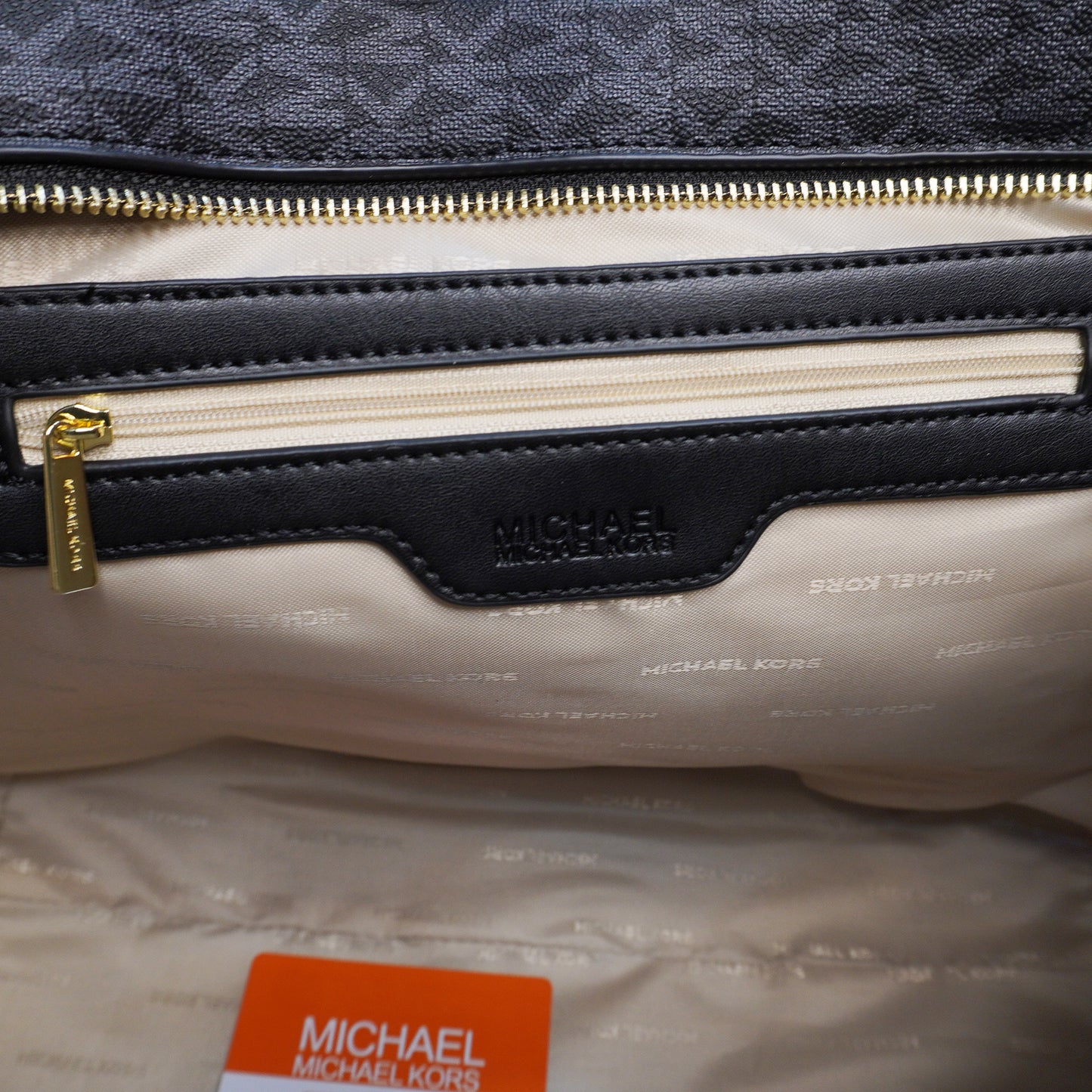 MK05 Tote Bag - Black Monogram