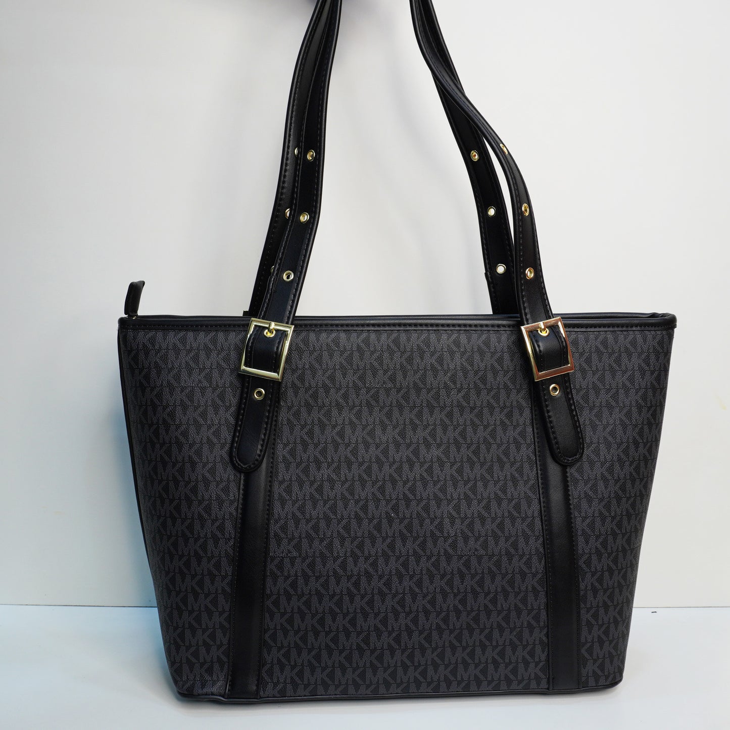 MK05 Tote Bag - Black Monogram