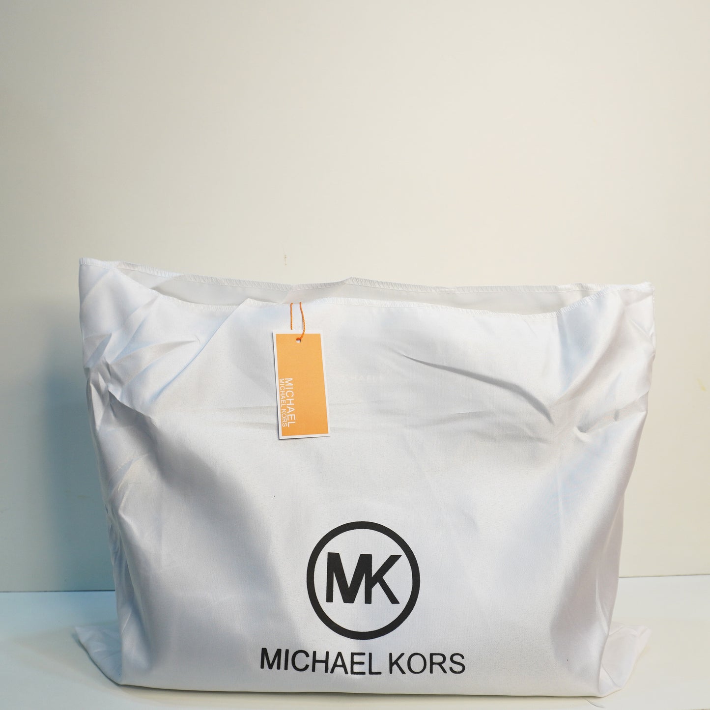 MK54 Large Tote Bag - White Monogram
