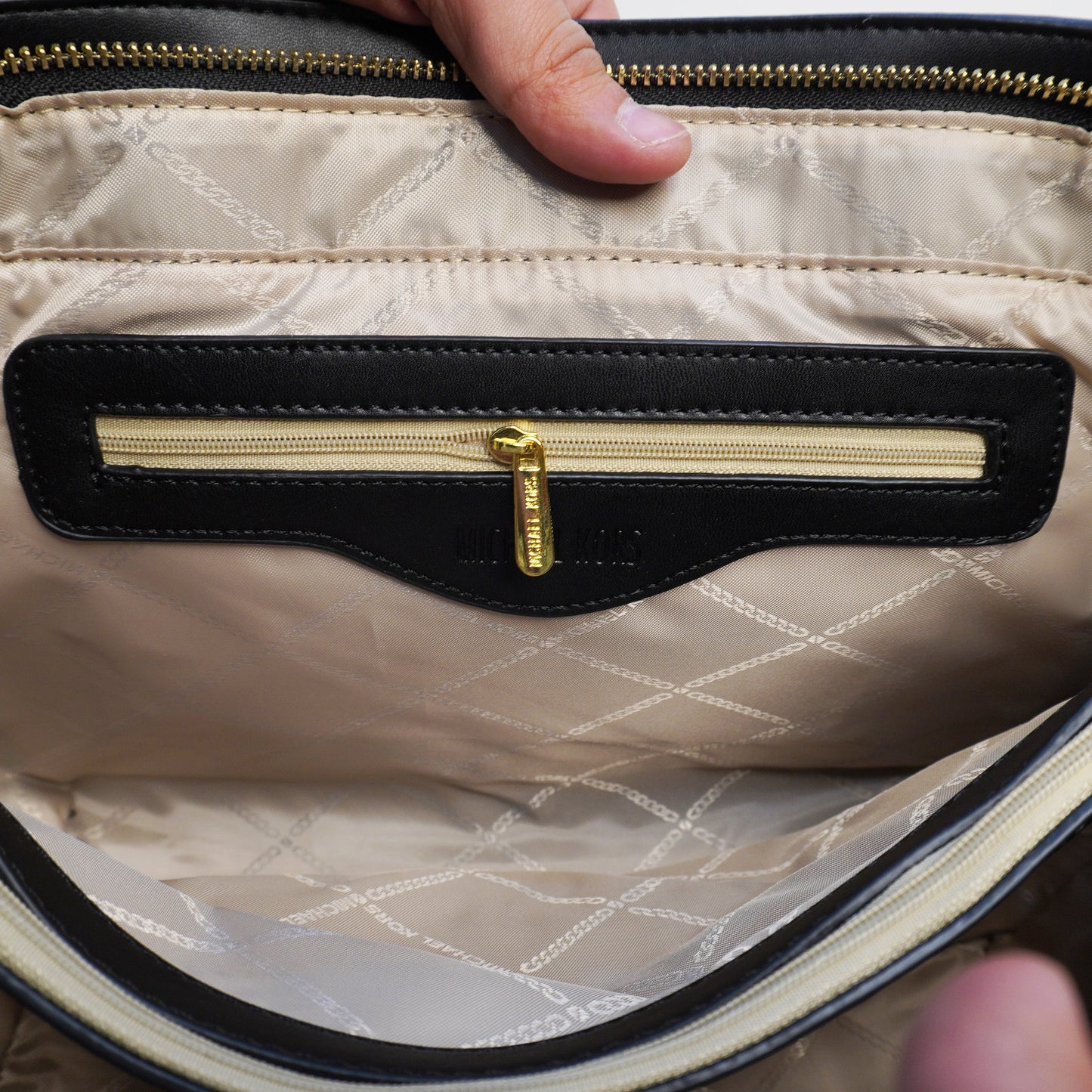 MK06 Tote Bag - Monogram Black