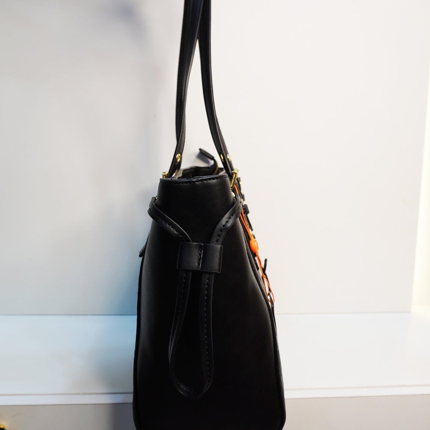 MK06 Tote Bag - Monogram Black