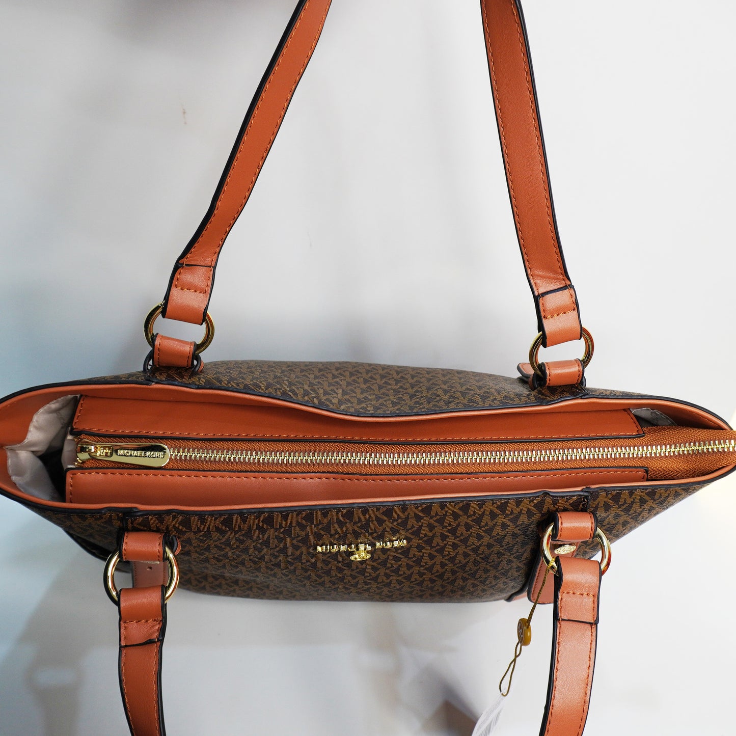 MK04 Large Tote Bag - Brown