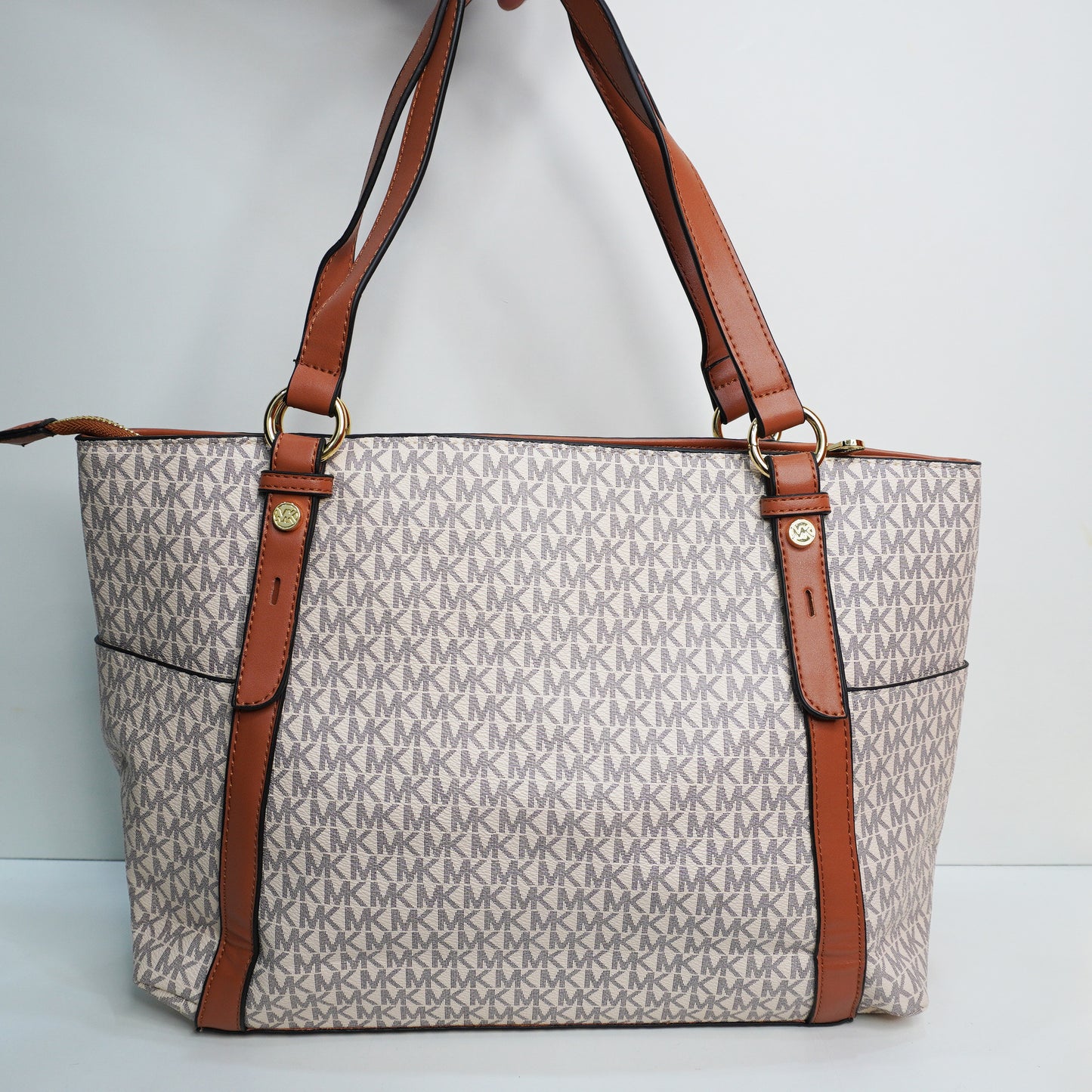 MK04 Large Tote Bag - White