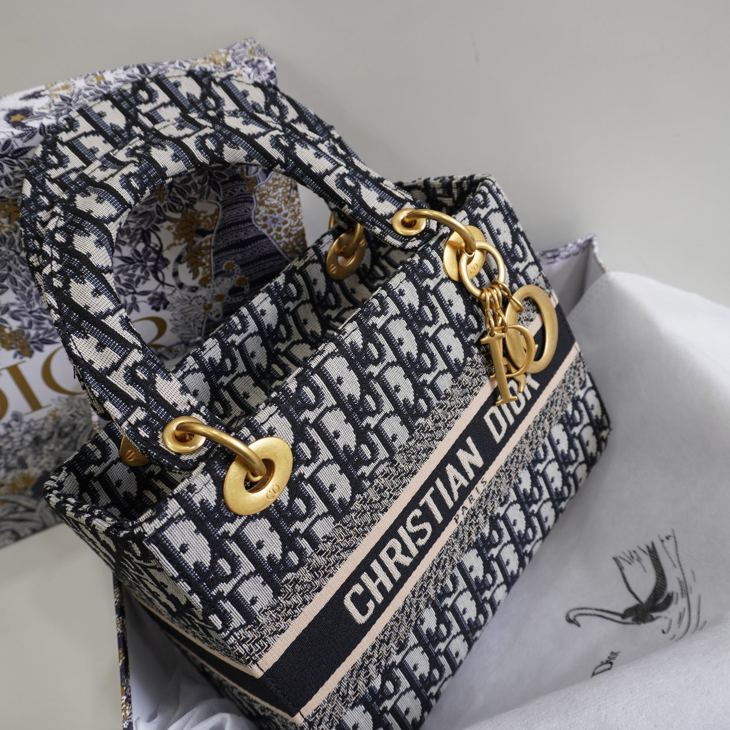CD - Lady Shoulder Bag (Jacquard)