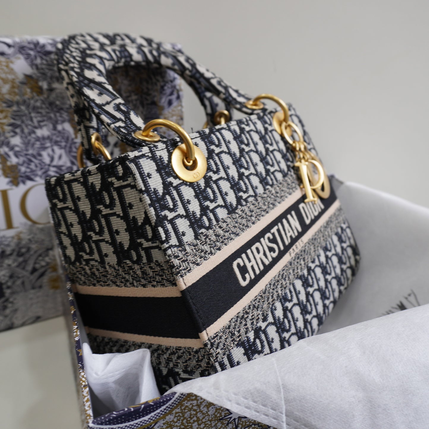 CD - Lady Shoulder Bag (Jacquard)
