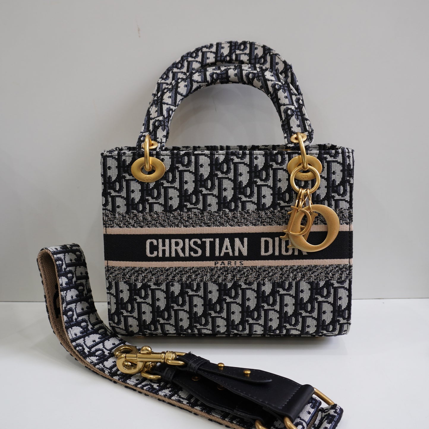 CD - Lady Shoulder Bag (Jacquard)
