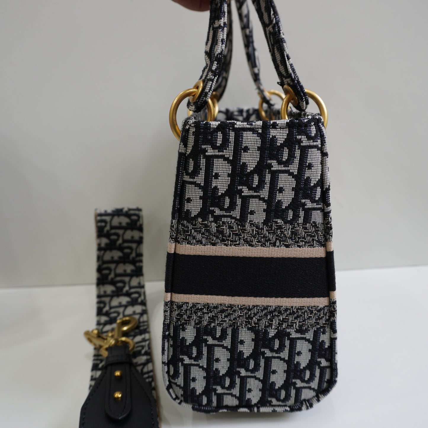 CD - Lady Shoulder Bag (Jacquard)