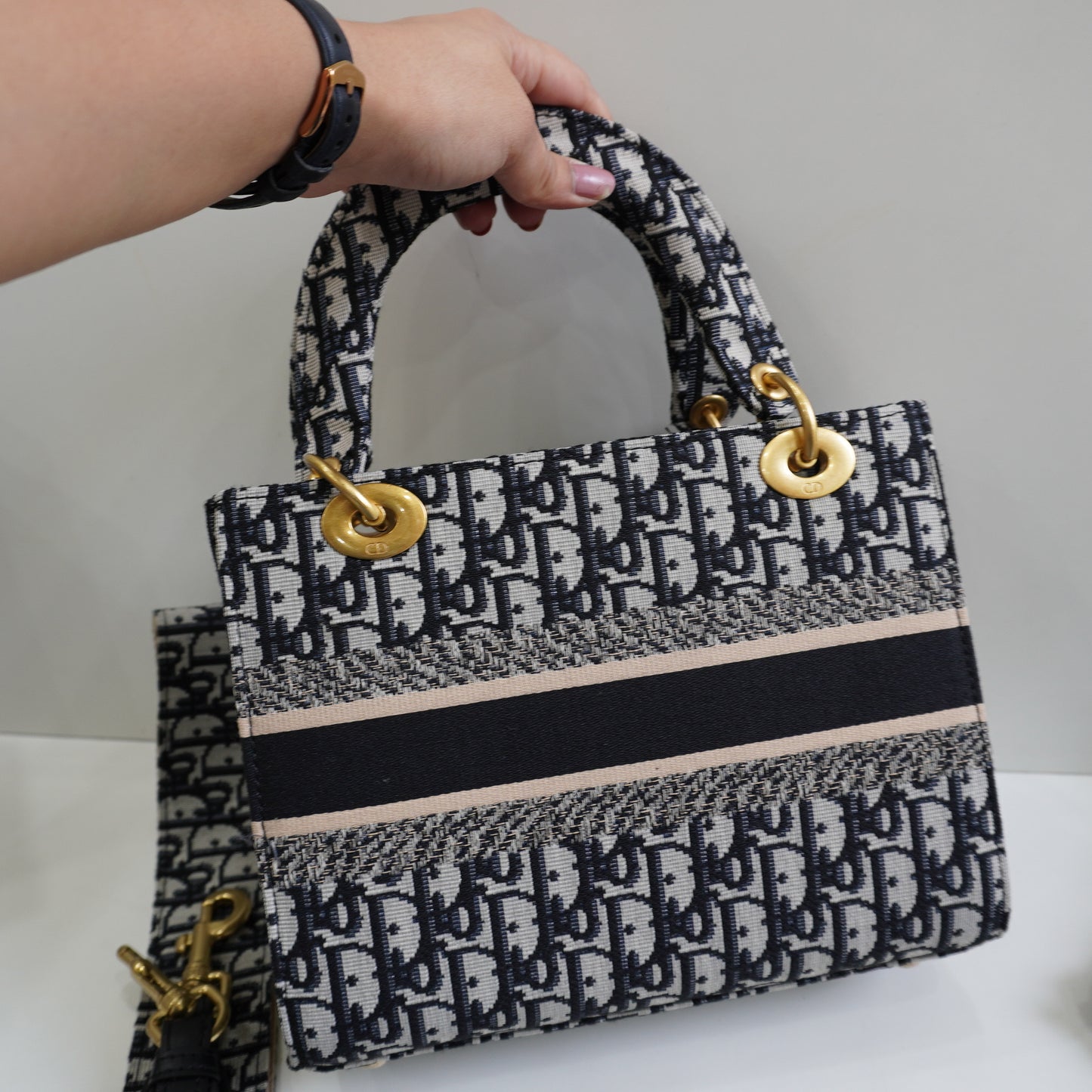 CD - Lady Shoulder Bag (Jacquard)