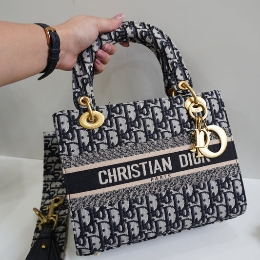 CD - Lady Shoulder Bag (Jacquard)