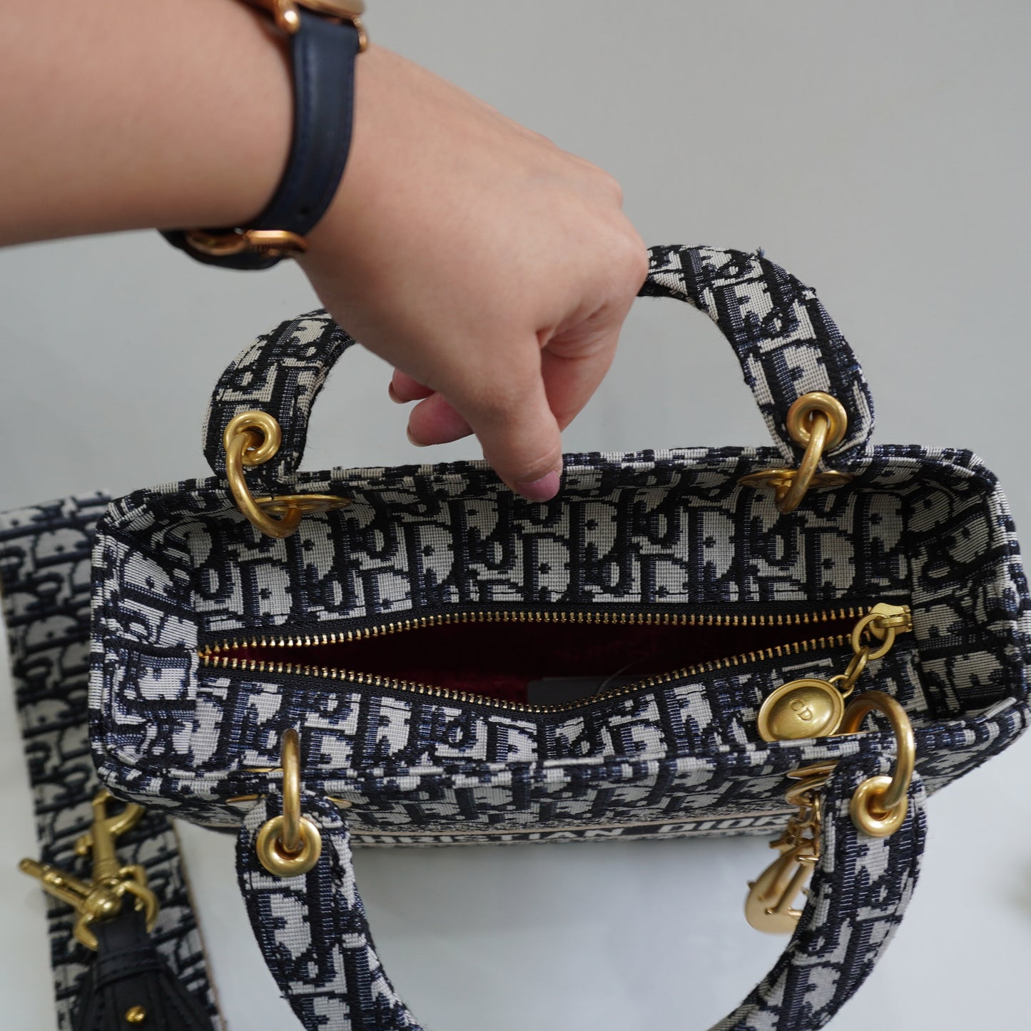 CD - Lady Shoulder Bag (Jacquard)