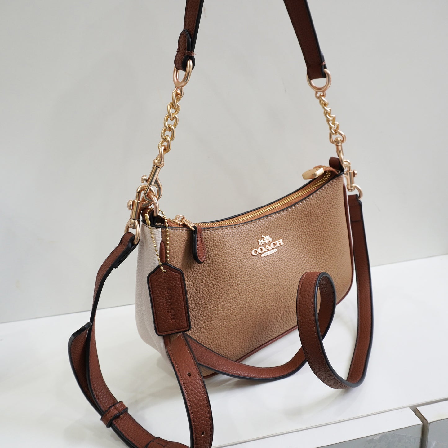 CH Teri Sling Bag - Coffee Beige