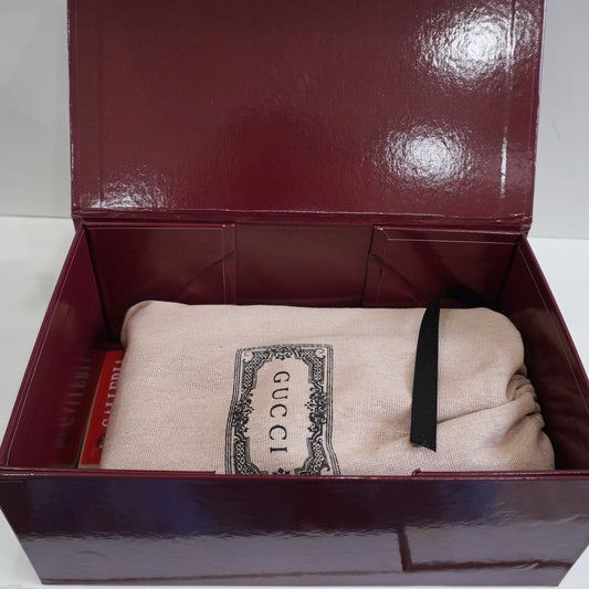 GG01 - Mini Chain Bag with Sculpted Buckle - Signature Colour